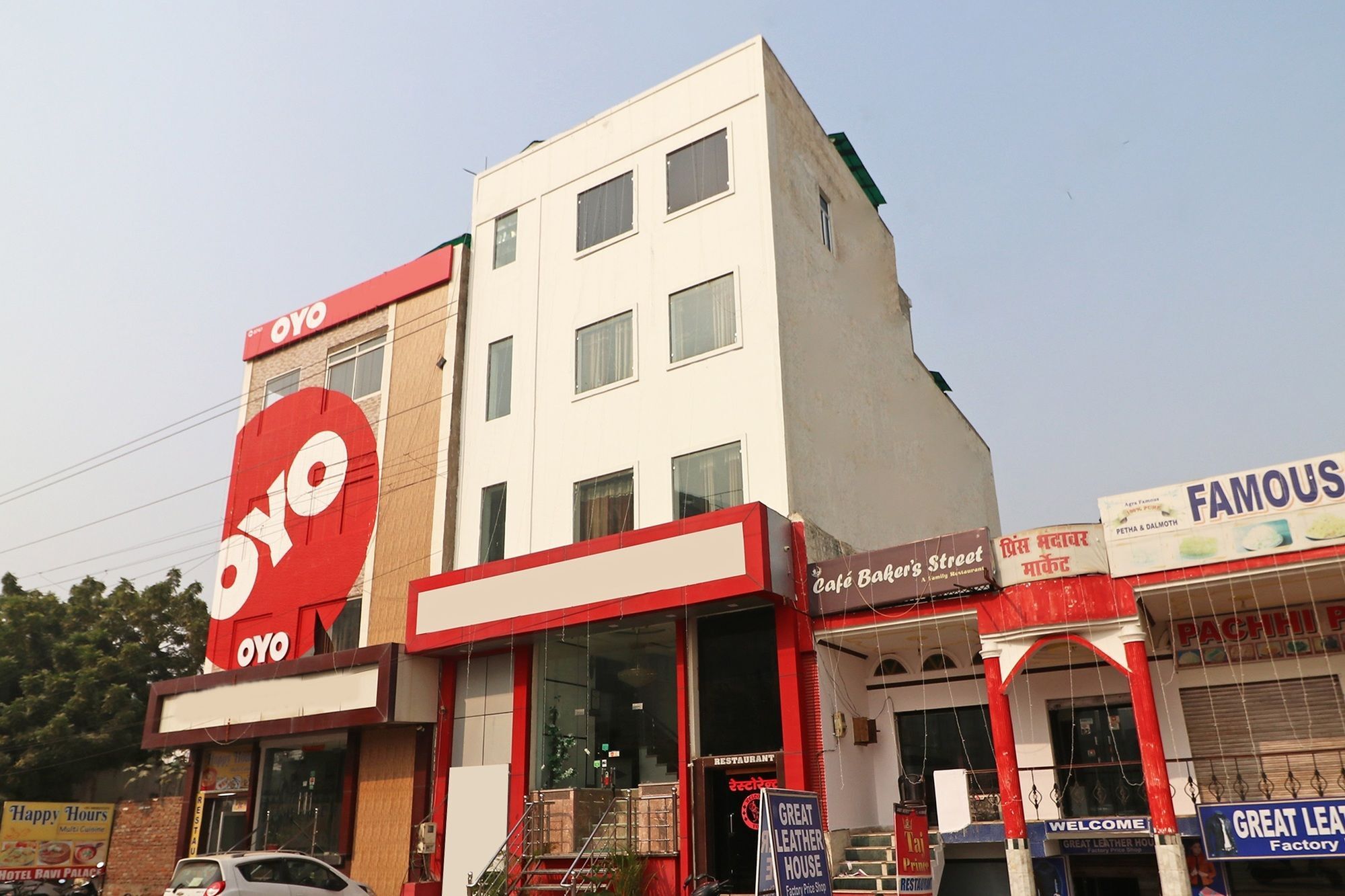 Oyo 9974 Hotel Taj Prince Agra  Exterior foto