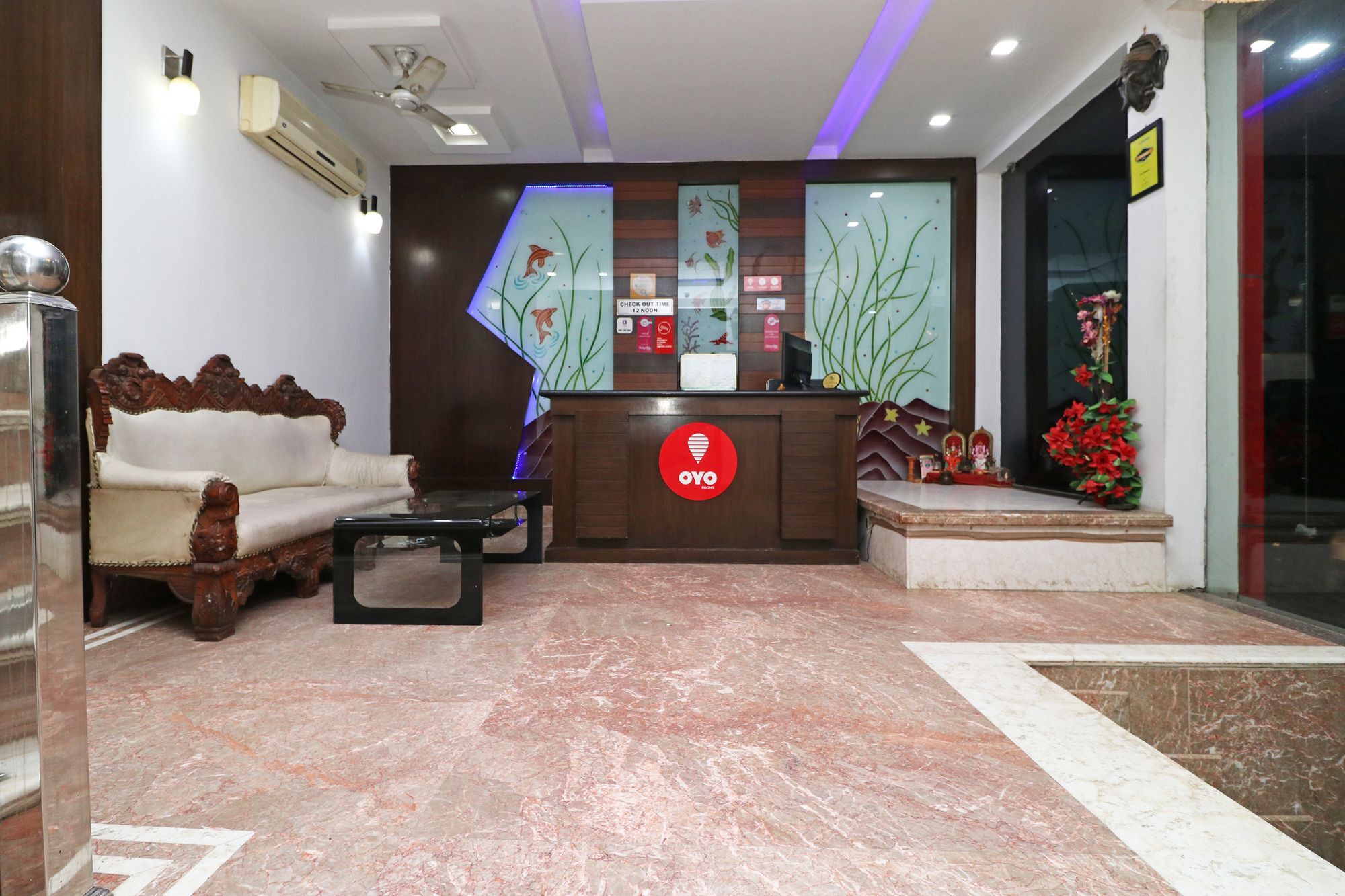 Oyo 9974 Hotel Taj Prince Agra  Exterior foto
